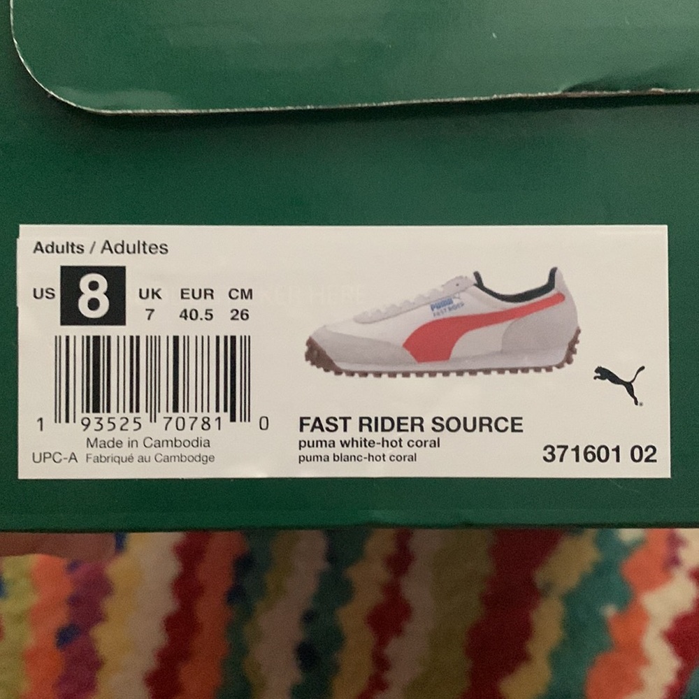 Puma Fast Rider Source - Picture 5 of 6